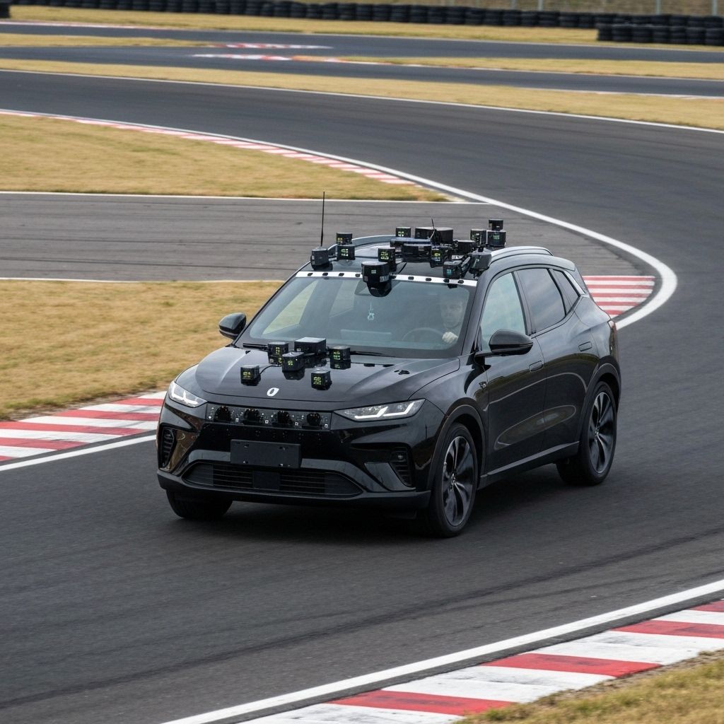 Israeli Autonomous Vehicle Successfully Passes Safety Tests
